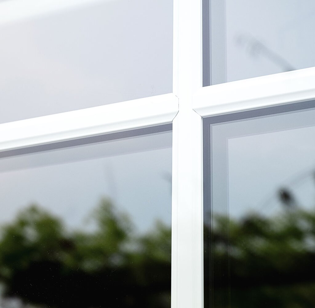 Isolatieglas van Smits voor je kunststof kozijnen.